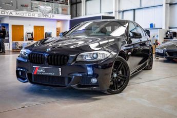 BMW 5 SERIES 3.0 530d M Sport Saloon 4dr Diesel Steptronic Euro 5 (s/s) (258 