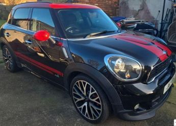 MINI Countryman 1.6 John Cooper Works SUV 5dr Petrol Manual ALL4 Euro 5 (s/s) (2