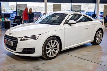AUDI TT 1.8 TFSI Sport Coupe 3dr Petrol Manual Euro 6 (s/s) (180 ps)