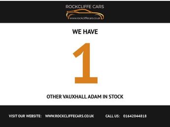 VAUXHALL ADAM 1.2 16v GLAM Hatchback 3dr Petrol Manual Euro 5 (70 ps)