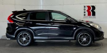 HONDA CR-V 2.0 i-VTEC Black Edition SUV 5dr Petrol Auto 4WD Euro 5 (155 ps)