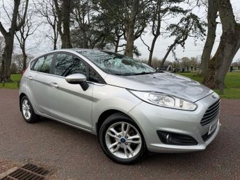 Ford Fiesta 1.0T EcoBoost Zetec Hatchback 5dr Petrol Manual Euro 5 (s/s) (10