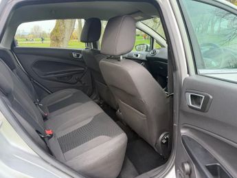 FORD FIESTA 1.0T EcoBoost Zetec Hatchback 5dr Petrol Manual Euro 5 (s/s) (10