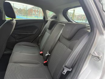 FORD FIESTA 1.0T EcoBoost Zetec Hatchback 5dr Petrol Manual Euro 5 (s/s) (10