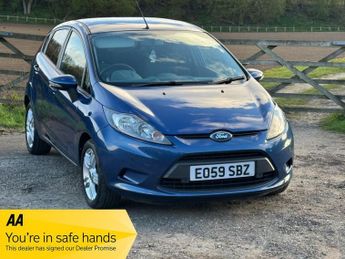 Ford Fiesta 1.4 Style + Hatchback 5dr Petrol Automatic (154 g/km, 94 bhp)