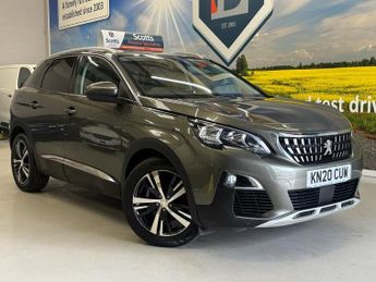 Peugeot 3008 1.5 BlueHDi Allure SUV 5 Door Diesel Manual Grey Euro 6
