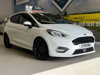 Ford Fiesta 1.0T EcoBoost ST-Line X Hatchback 5 Door Petrol Manual White Eur