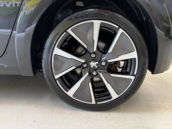 PEUGEOT E-208 50kWh GT Hatchback 5 Door Electric Automatic Black 1 Former Keep