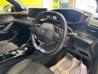 PEUGEOT E-208 50kWh GT Hatchback 5 Door Electric Automatic Black 1 Former Keep