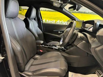 PEUGEOT E-208 50kWh GT Hatchback 5 Door Electric Automatic Black 1 Former Keep