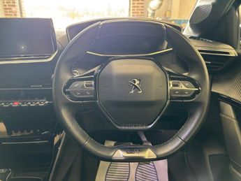 PEUGEOT E-208 50kWh GT Hatchback 5 Door Electric Automatic Black 1 Former Keep