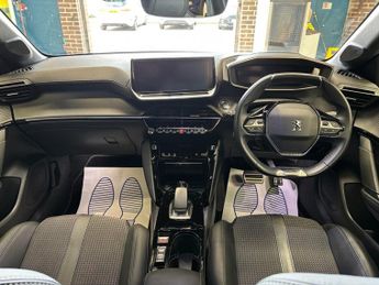 PEUGEOT E-208 50kWh GT Hatchback 5 Door Electric Automatic Black 1 Former Keep