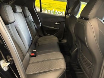 PEUGEOT E-208 50kWh GT Hatchback 5 Door Electric Automatic Black 1 Former Keep