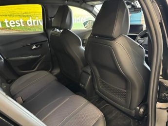 PEUGEOT E-208 50kWh GT Hatchback 5 Door Electric Automatic Black 1 Former Keep