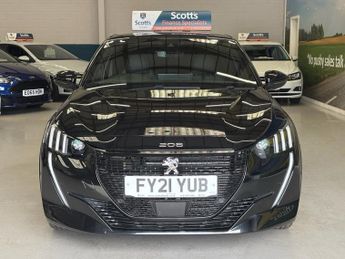 PEUGEOT E-208 50kWh GT Hatchback 5 Door Electric Automatic Black 1 Former Keep
