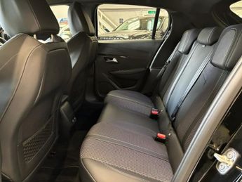 PEUGEOT E-208 50kWh GT Hatchback 5 Door Electric Automatic Black 1 Former Keep