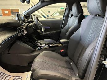 PEUGEOT E-208 50kWh GT Hatchback 5 Door Electric Automatic Black 1 Former Keep