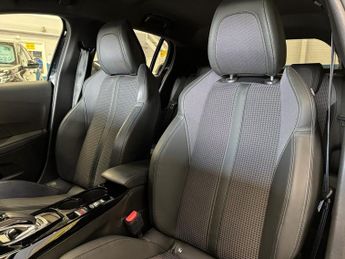 PEUGEOT E-208 50kWh GT Hatchback 5 Door Electric Automatic Black 1 Former Keep