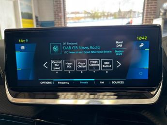 PEUGEOT E-208 50kWh GT Hatchback 5 Door Electric Automatic Black 1 Former Keep