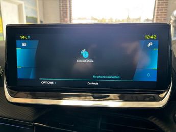 PEUGEOT E-208 50kWh GT Hatchback 5 Door Electric Automatic Black 1 Former Keep