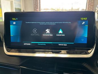 PEUGEOT E-208 50kWh GT Hatchback 5 Door Electric Automatic Black 1 Former Keep