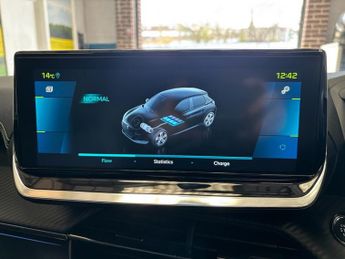 PEUGEOT E-208 50kWh GT Hatchback 5 Door Electric Automatic Black 1 Former Keep