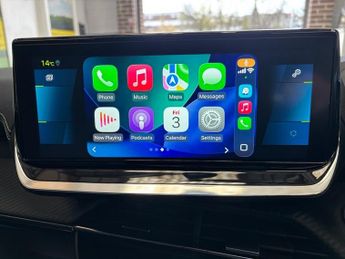 PEUGEOT E-208 50kWh GT Hatchback 5 Door Electric Automatic Black 1 Former Keep