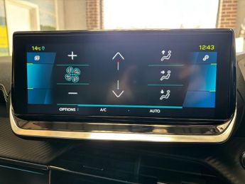 PEUGEOT E-208 50kWh GT Hatchback 5 Door Electric Automatic Black 1 Former Keep