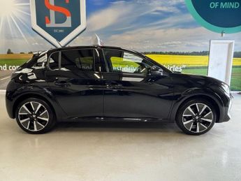 PEUGEOT E-208 50kWh GT Hatchback 5 Door Electric Automatic Black 1 Former Keep