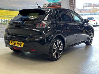PEUGEOT E-208 50kWh GT Hatchback 5 Door Electric Automatic Black 1 Former Keep