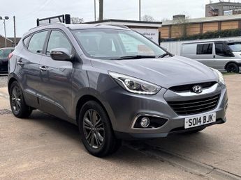Hyundai IX35 2.0 CRDi SE SUV 5 Door Diesel Manual Grey 4WD 1 Former Keeper 