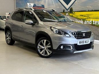 Peugeot 2008 1.5 BlueHDi Allure Premium SUV 5 Door Diesel Manual Grey 6 Spd E
