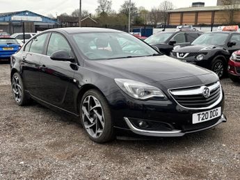 Vauxhall Insignia 1.6 CDTi ecoFLEX Limited Edition Hatchback 5 Door Diesel Manual 