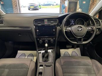 VOLKSWAGEN GOLF 2.0 TDI GT Hatchback 5 Door Diesel Automatic DSG Yellow Euro 6 