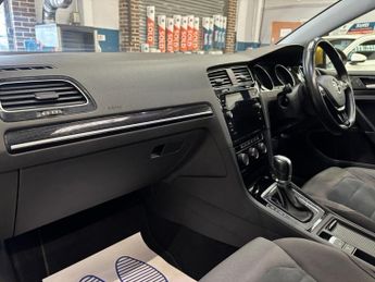 VOLKSWAGEN GOLF 2.0 TDI GT Hatchback 5 Door Diesel Automatic DSG Yellow Euro 6 