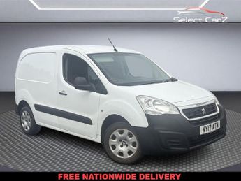 Peugeot Partner 1.6 BlueHDi 854 Professional Panel Van 5dr Diesel Manual L1 (112