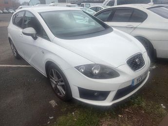 SEAT Leon 2.0 TDI CR FR Hatchback 5dr Diesel Manual Euro 5 (170 ps)