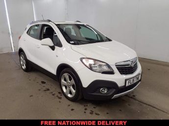 Vauxhall Mokka 1.4i Turbo Exclusiv SUV 5dr Petrol Manual 2WD Euro 6 (s/s) (140 