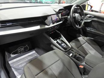 AUDI A3 2.0 TDI 35 Technik Sportback 5dr Diesel S Tronic Euro 6 (s/s) (1