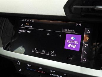 AUDI A3 2.0 TDI 35 Technik Sportback 5dr Diesel S Tronic Euro 6 (s/s) (1