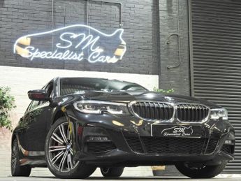 BMW 330 2.0 330e 12kWh M Sport Saloon 4dr Petrol Plug-in Hybrid Auto Eur