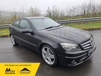 Mercedes CLC 1.8 CLC180K Sport Coupe 3dr Petrol Auto Euro 4 (143 ps)
