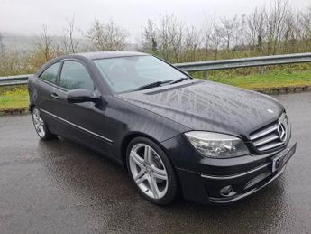 MERCEDES-BENZ CLC CLASS 1.8 CLC180K Sport Coupe 3dr Petrol Auto Euro 4 (143 ps)