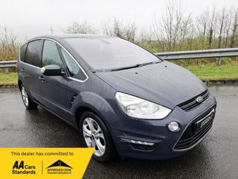 Ford S-Max 2.0 TDCi Titanium MPV 5dr Diesel Powershift Euro 5 (163 ps)