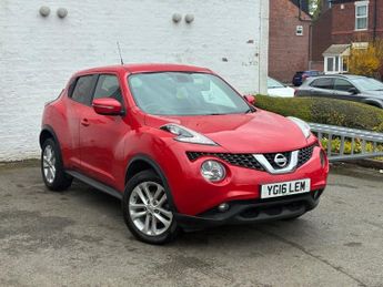 Nissan Juke 1.5 dCi N-Connecta SUV 5dr Diesel Manual Euro 6 (s/s) (110 ps)
