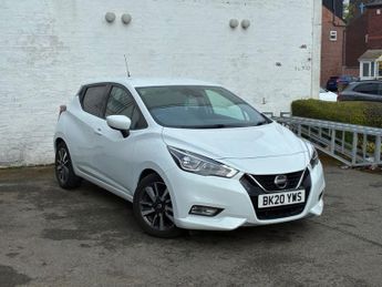 Nissan Micra 1.0 IG-T Tekna Hatchback 5dr Petrol XTRON Euro 6 (s/s) (100 ps)