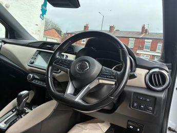 NISSAN MICRA 1.0 IG-T Tekna Hatchback 5dr Petrol XTRON Euro 6 (s/s) (100 ps)
