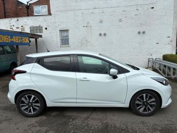 NISSAN MICRA 1.0 IG-T Tekna Hatchback 5dr Petrol XTRON Euro 6 (s/s) (100 ps)
