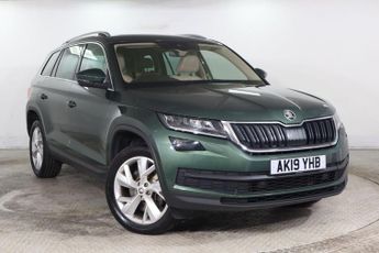 Skoda Kodiaq 2.0 TDI Edition DSG 4WD Euro 6 (s/s) 5dr (7 Seat)