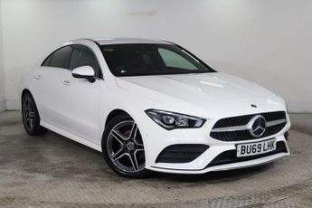 Mercedes CLA 1.3 CLA180 AMG Line (Premium) Coupe 7G-DCT Euro 6 (s/s) 4dr